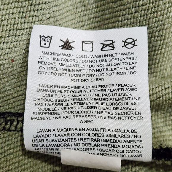 Nike Dri-Fit Black & Camo Hoodie Men's Striped Pullover Kangaroo Pocket - Picture 8 of 8